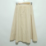 earth music&ecologe 체크 롱 스커트 F_S0712 : 마데인빈티지