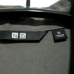 유니클로 7부 블라우스 XL_S0693 : 마데인빈티지