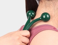 효자손 휴대용 셀프 안마 마사지 기구 : 제이에스피아쇼핑