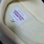 BENETTON 긴팔 티 남 L J5433 : 스카이빈티지
