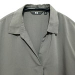 유니클로 7부 블라우스 XL_S0693 : 마데인빈티지