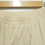 earth music&ecologe 체크 롱 스커트 F_S0712 : 마데인빈티지