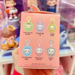 CHIIKWA 블라인드 박스 인형 펜던트 키체인 CHIIKWA 잠옷 인형 장난감 블라인드 박스 MINISO : 실버사운드1