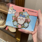 먼작귀 리만쥬 치아카와 모몽가 아크릴 피규어 인형 열쇠고리 키링 굿즈 냉장고 자석 귀여운 카와이 Chiikawa Usagi Momonga 자기 매력 금속... 