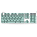 큐센 USB 게이밍 유선 일반형 키보드 민트 SEMDT35 : 햇살반짝마켓