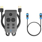 블루티 스플릿 페이즈 퓨전 박스 P030A 파워 스테이션 EP500Pro의 출력 전력/전압/용량을 두 배로 늘림 : 에어로바이