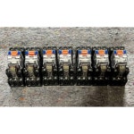 정품수입 LOT of 7 Detmold D-32758 SCM-1 w/ Weidmuller RCM370024 24V 10A Relay : 죽림유통