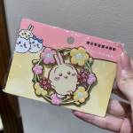 먼작귀 리만쥬 치아카와 모몽가 아크릴 피규어 인형 열쇠고리 키링 굿즈 냉장고 자석 귀여운 카와이 Chiikawa Usagi Momonga 자기 매력 금속... 