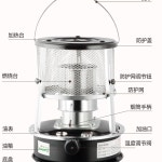 난로 기름 겨울 난방기 옴니 블루프레임 알라딘 석유난로 히터 : PandaST