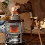 난로 기름 겨울 난방기 옴니 블루프레임 알라딘 석유난로 히터 : PandaST