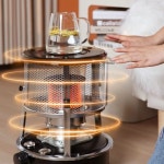 난로 기름 겨울 난방기 옴니 블루프레임 알라딘 석유난로 히터 : PandaST