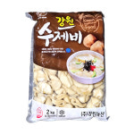 (냉동)강원농산 수제비(냉동 2kg)X5개 : jjcommerce