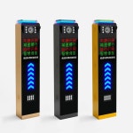 주차 차단기 주차장 출입 통제 고정 차량차단기 주차차단기 : 유니포라스토어