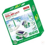 JC IQ사이언스 태양광 교육 조립 완구 6in1 SOLAR 6Kit 태양열 장난감 : 제이커머스 제이몰
