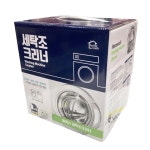 홈워시 세탁조 크리너 530ml x 6팩 코스트코 세탁기 청소 세척제 물때 통세척 클리너 : H.K 커머스