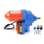 하우스 측면 개폐기 온실 롤러 환기 모터 전동 자동 150W : 구대칠칠