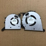 6625769 냉각팬 쿨링팬 냉각기 수냉식 쿨러 DBTLAP CPU GPU 호환성이 있습니다 MECHREVO WUJIE 14 Pro 2023 1104-02034 BN8506S5... 