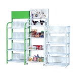 판매매대 의류 잡화 노점상 슈퍼 선반 아웃도어 플리 : 모노딜-