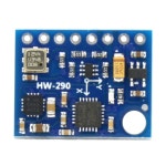 4PCS GY-291 ADXL345 3축 디 A. QMC5883LMPU6050BMP180 : 위시하이브