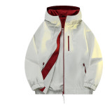 여성 코트 봄가을 야상 얇은 바람막이 캐주얼 재킷 I92Z3 BJ-J7007 연노랑 S : 템퍼티샵