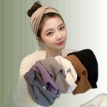여성 빈티지 헤어밴드 부드러운 다용도 반다나 액세서리 스타일 : 주식회사 명성무역