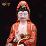 관세음보살 도자기 불상 여의관음 지장보살 화엄경 성모상 불교용품 가정용 : 헬로우제이제이