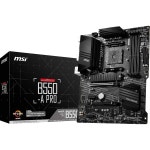 메인보드 컴퓨터 데스크탑 MSI B550-A PRO Pro 시리즈 마더보드 AMD Ryzen 5000 AM4 DDR4 PCIe 4.0 SATA 6Gb/s M.2 USB 3.2... 