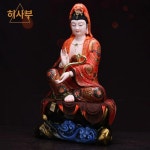 관세음보살 도자기 불상 여의관음 지장보살 화엄경 성모상 불교용품 가정용 : 헬로우제이제이