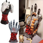 베르세르크 캐스커 조드 가츠 그리피스 봉제 장식 인형 피규어 굿즈 거츠의 신의 손 캐릭터 디자인 침실 데스크탑 자동차 부품 시리즈 수제 장난감... 