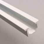 액자걸이용 천장 레일 A흰색 피스고정용 이동식 트랙 : i do