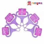 키즈맘아트 미술놀이 EVA 롤러세트 (마을이야기) : 뽀이뽀이원