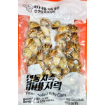 냉동 껍질피바지락 삶은 자숙바지락 업소용 500g : T.G Eden