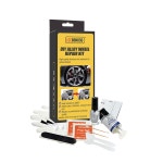 붓펜 크롬휠 도색 자동차 DIY 알로이 휠복원수리키트 자동차 휠 휠도색 크롬힐 휠스트래치 휠붓펜 휠복원 : 오월의청춘