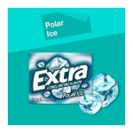 EXTRA 엑스트라 북극 아이스 무설탕 껌 15스틱 x 10팩 : 동구트레이딩