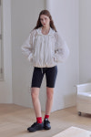 애프터아워즈 LIGHT SHIRRING WINDBREAKER (WHITE) S2AHJ14N : 버베나월드