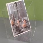 아봉당스 투명 오픈박스 소품 진열 아크릴 박스 케이스 250 소품진열대 투명수납함 아크릴수납함 : 아봉당스