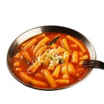 푸드조아 반할만떡 만두와떡볶이 세트 915g x 3봉 : 에스월드허브