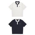 쇼핑백 선물포장 말본 골프 남성 에센셜 반팔 니트티셔츠 : lesshop