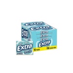 EXTRA 엑스트라 부드러운 민트 무설탕 껌 15스틱 x 10팩 : 동구트레이딩