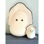 일본 굴 석화 키링 미용실 굴인형 만두 침대사이 쿠션 조개 인형 인형쿠션 01. 둥근눈 스타일 : 탠디오