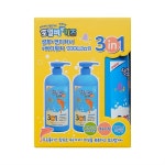 포멀비 키즈 3 in 1 워시 1000ml X 2입 : 파인웨이브25