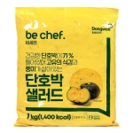 (주)동원홈푸드다이소남사허브센터 | 동원홈푸드 비셰프 단호박샐러드 1kg /냉장 : 에스월드허브
