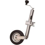 SAeWare 중장비용 해양용 회전식 트레일러 잭 트 휠 20cm 포함 150kg 무거운 하중 25cm 수직 스트로크 RV 지지 A 컬러 330파운드... 