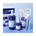 DR.G 두피랩 쿨 솔트 스케일링 샴푸 더블 기획세트 본품 500g리필 500g 100g 5005979605 226166 : 사담07