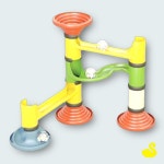 YS 플레이바이오 미고가 주니어 22P 신나는놀이 블럭놀이 : 옐로스완