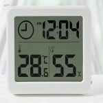 바로그물건 디지털시계 화이트 디지털전자벽시계 : 바로그shop