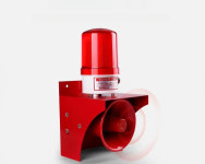 산업용 경고등 싸이렌 현장 공장 공사장 경보 사이렌 DC12V 일반형음량조절불가 : 미위인터내셔널