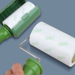 테이프크리너+케이스 이지컷팅 청소용 의류 미니 돌돌 : 예스이하우스