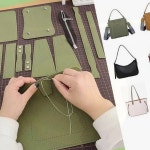 DIY 가죽 토트백 만들기 키트 집콕 취미 공예 재료 : rieun