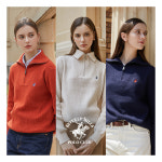 [비버리힐스폴로클럽] O  메리노울 블렌디드 여성 하프집업 니트 3종 : 롯데홈쇼핑.